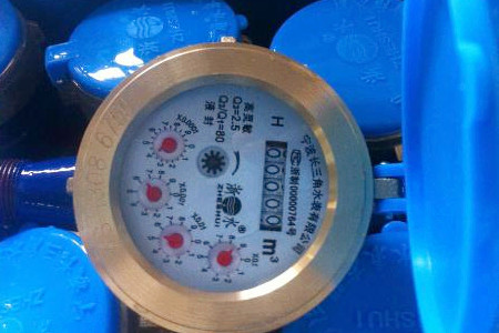 智能預付費水表的選擇、安裝與使用